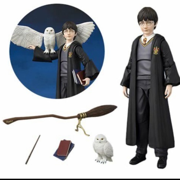 NWT In Box Harry Potter and the Sorcerer's Stone SHFiguarts Harry Potter